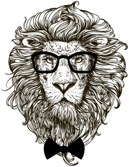 404 lion