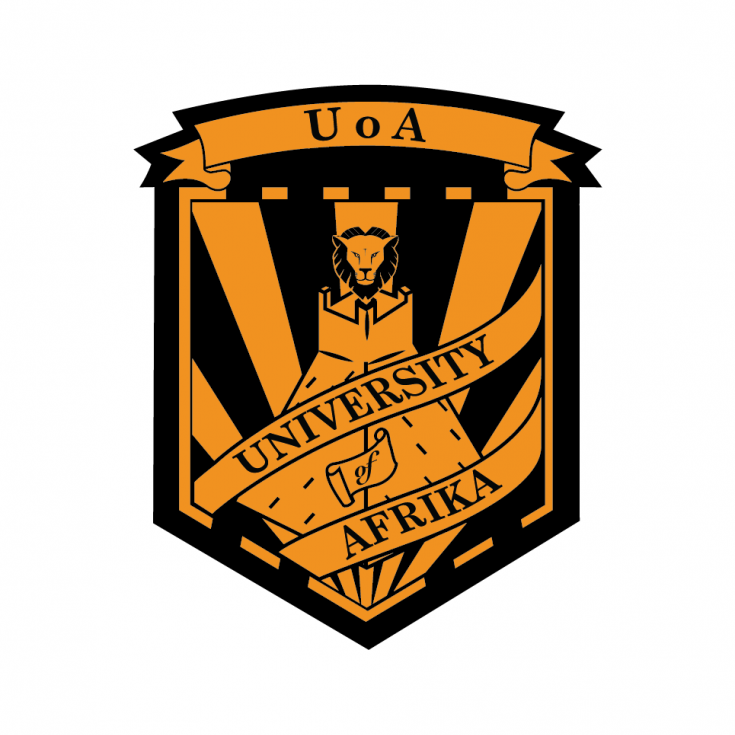 University of Afrika (UoA) Crest/Badge