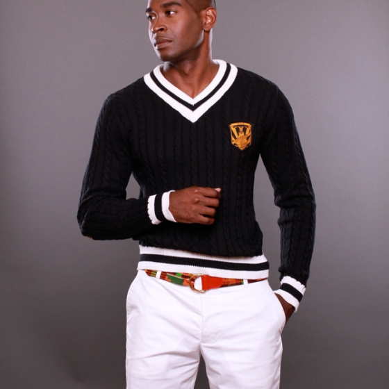 University of Afrika (UoA) Men's Sweater Black
