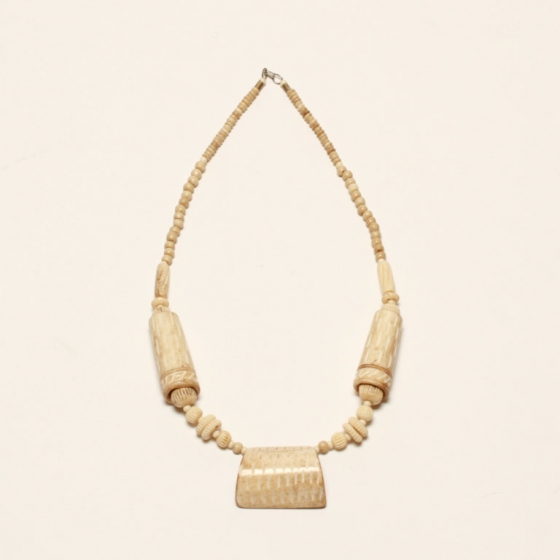 54 Kingdoms Cow Bone Necklace