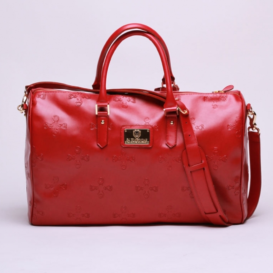 54 Kingdoms Sankofa Travel Bag Red