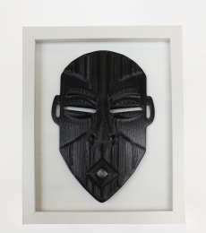 54 Kingdoms Egun 3D Printed Ancestor African Mask - Reinstallation Collection