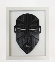 54 Kingdoms Egun 3D Printed Ancestor African Mask - Reinstallation Collection