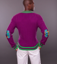 University of Afrika (UoA) Men's Sweater Purple