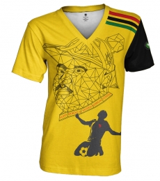 Goal 54 - Men's Yellow Jersey Top (Front)