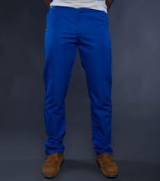 Tilbury Men's Blue Colored Pants