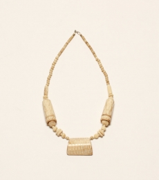 54 Kingdoms Cow Bone Necklace