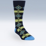 Ubuhlalu Patterned Socks - Coptic Soles