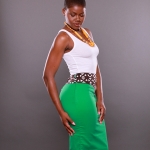 54 Kingdoms Afrikana Delight Skirt Green I
