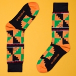 54 Kingdoms Coptic Soles - Kente