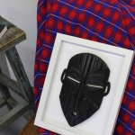 54 Kingdoms Egun 3D Printed Ancestor African Mask - Reinstallation Collection