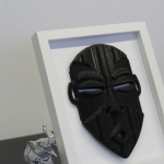 54 Kingdoms Egun 3D Printed Ancestor African Mask - Reinstallation Collection