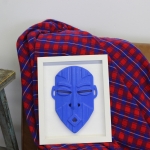 54 Kingdoms Egun 3D Printed Ancestor African Mask - Reinstallation Collection