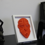 54 Kingdoms Egun 3D Printed Ancestor African Mask - Reinstallation Collection