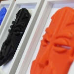 54 Kingdoms Egun 3D Printed Ancestor African Mask - Reinstallation Collection