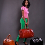 54 Kingdoms Sankofa Travel Bag Red Lifestyle