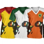 54 Kingdoms Score For Unity (SFU) Men's World Cup Jersey Trio Set