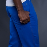 Tilbury Men's Blue Colored Pants