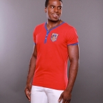 University of Afrika (UoA) Men's Henley Red