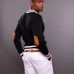 University of Afrika (UoA) Men's Sweater Black