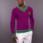 University of Afrika (UoA) Men's Sweater Purple