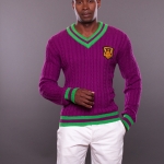 University of Afrika (UoA) Men's Sweater Purple