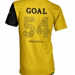 Goal 54 - Men's Yellow Jersey Top (Back)