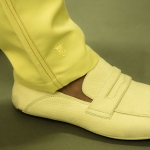 Tilbury Men's Lemon Colored Pants