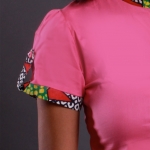 54 Kingdoms Afrikana Delight Women's Top Pink