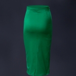 54 Kingdoms Maasai Women Pencil Skirt Green