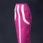 54 Kingdoms Maasai Women Pencil Skirt Pink