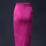 54 Kingdoms Maasai Women Pencil Skirt Pink