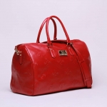 54 Kingdoms Sankofa Travel Bag Red