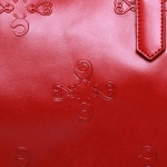 54 Kingdoms Sankofa Travel Bag Red