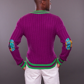 University of Afrika (UoA) Men's Sweater Purple