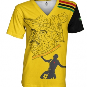 Goal 54 - Men's Yellow Jersey Top (Front)