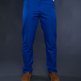 Tilbury Men's Blue Colored Pants