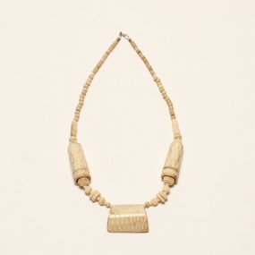 54 Kingdoms Cow Bone Necklace