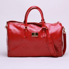 54 Kingdoms Sankofa Travel Bag Red