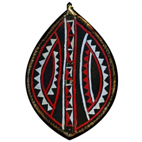 Inspiration: Symmetry in Maasai Shield