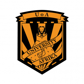 University of Afrika (UoA) Crest/Badge