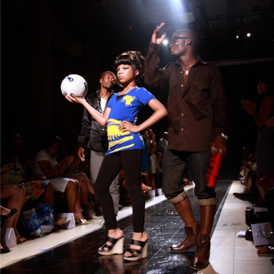 54 Kingdoms Africa Fashion Week New York Hybrid Collection Ending