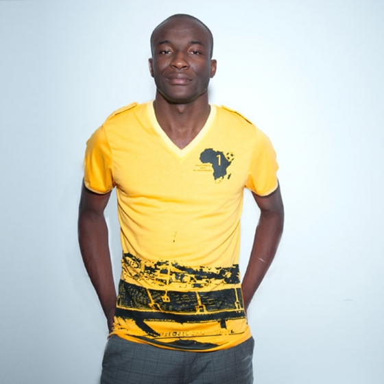 54 Kingdoms Hybrid Collection Ghana Men Yellow
