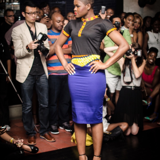 54 Kingdoms Afrikana Delight Skirt Blue - Kingdom Come launch