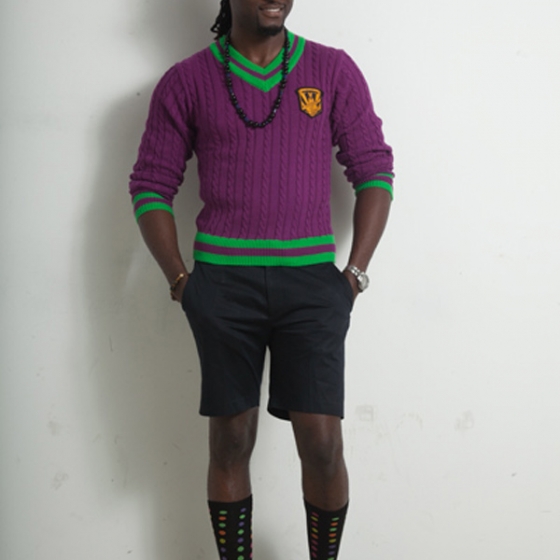 54 Kingdoms University of Afrika (UoA) Sweater Purple (Credit: Adiree)