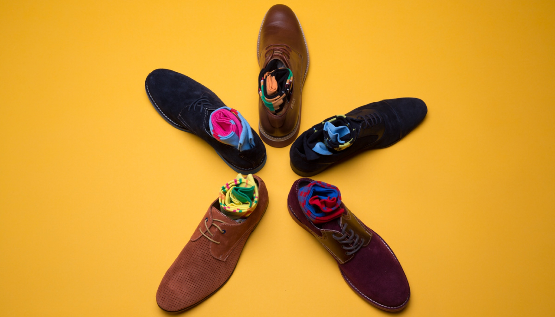 Coptic Soles - Mens Colorful Socks with a storyline