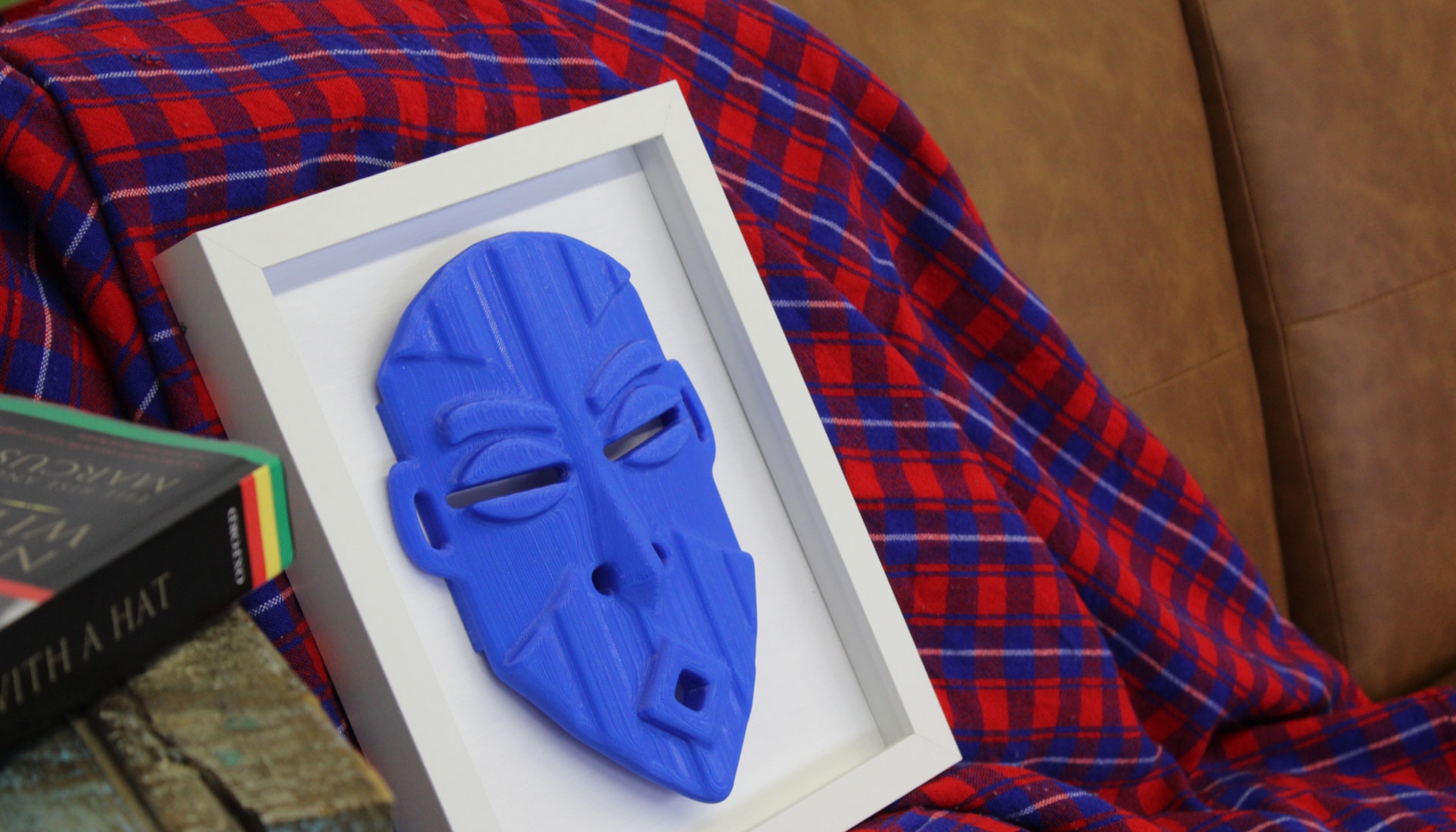 54 Kingdoms Egun 3D Printed Ancestor Mask - Reinstallation Collection